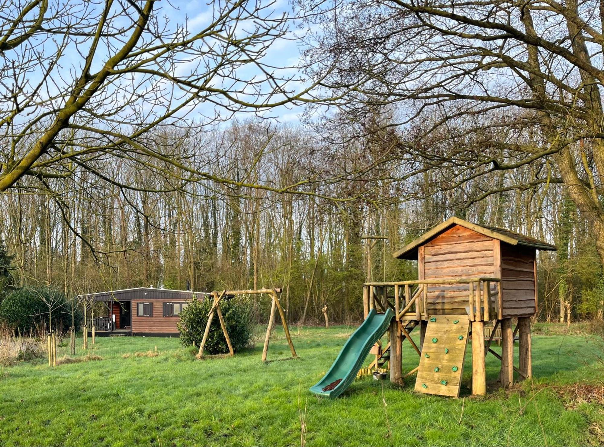 Hoeve Veganza B&B Vlagtwedde Экстерьер фото