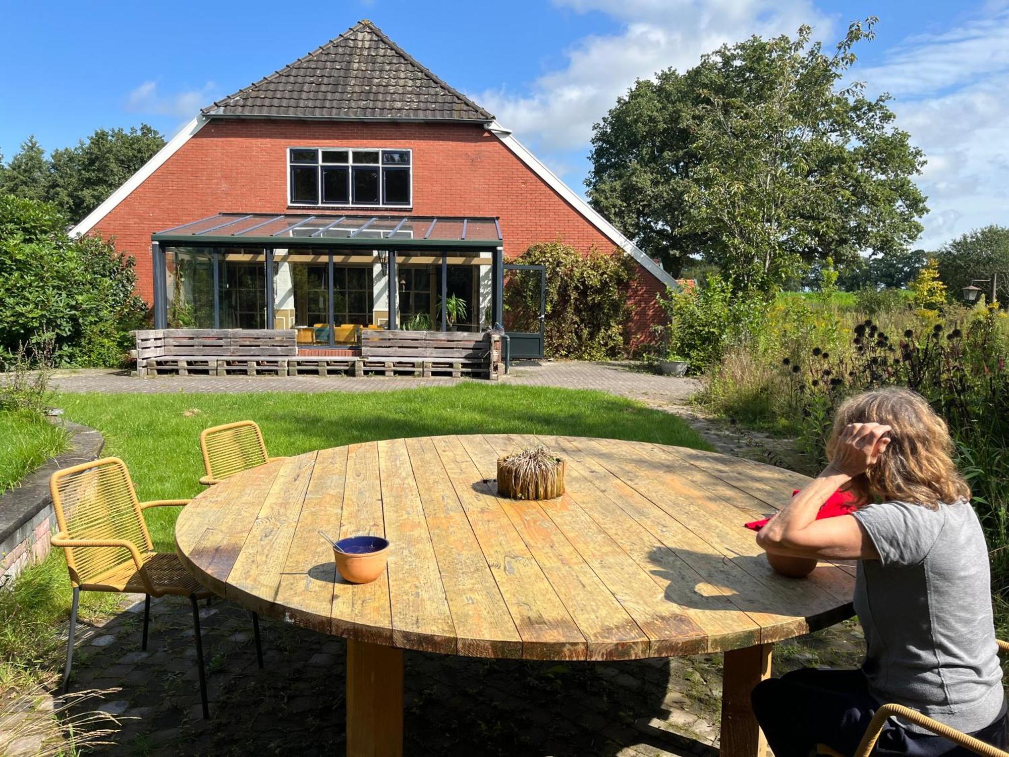 Hoeve Veganza B&B Vlagtwedde Экстерьер фото